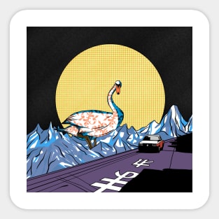 surreal world Sticker